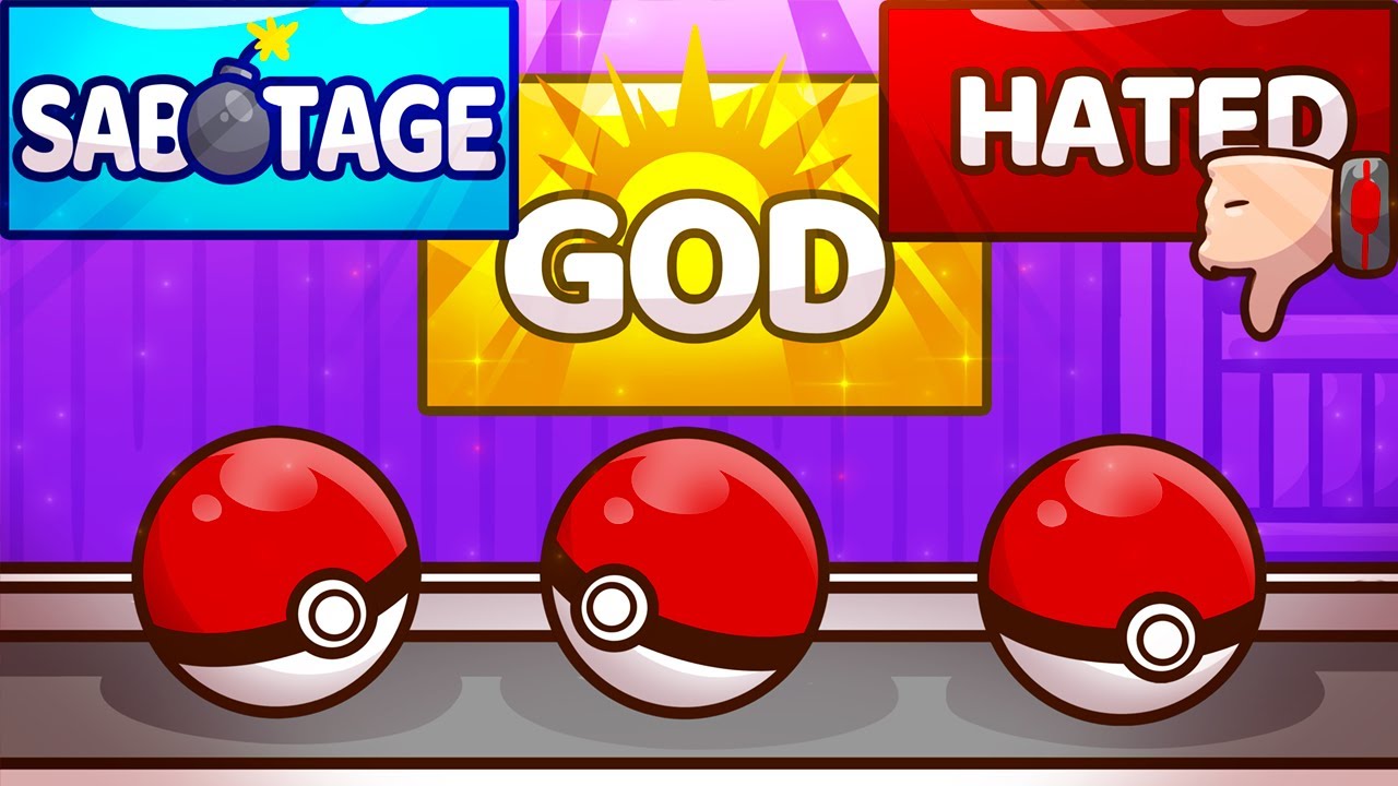 3 Ways to Choose Pokemon, then we Battle!