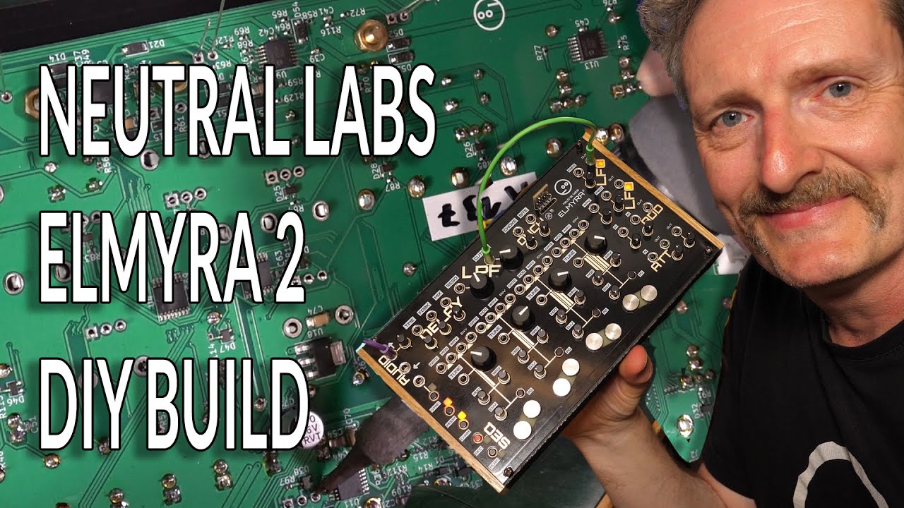 Neutral Labs Elmyra 2 DIY Build and demo