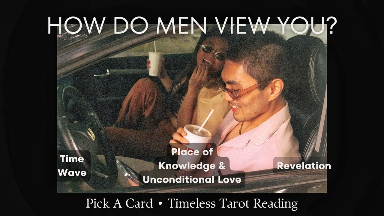 How do Men view You? 🎩 | Pick a Card | Tarot Reading