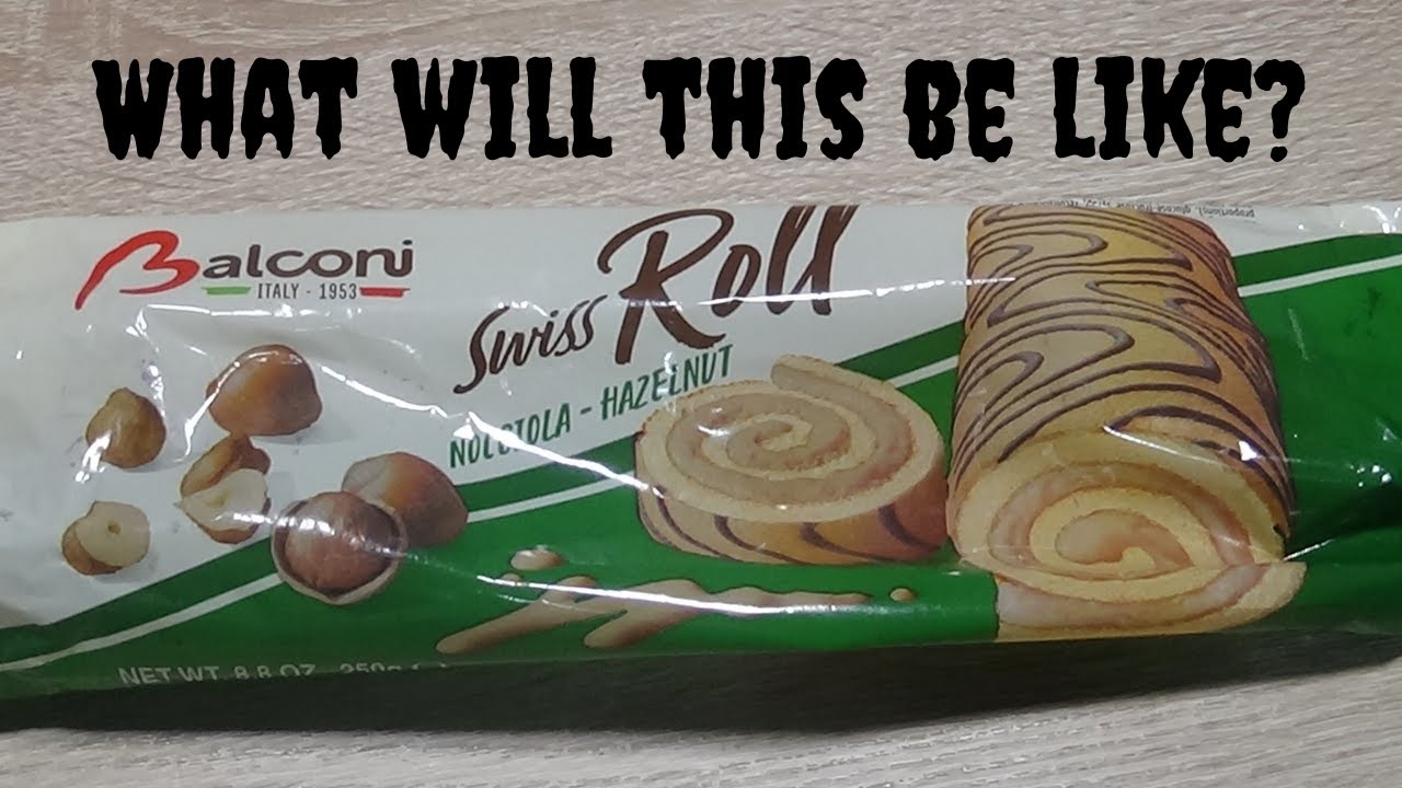 Balconi Hazelnut Swiss Roll A Real Treat.