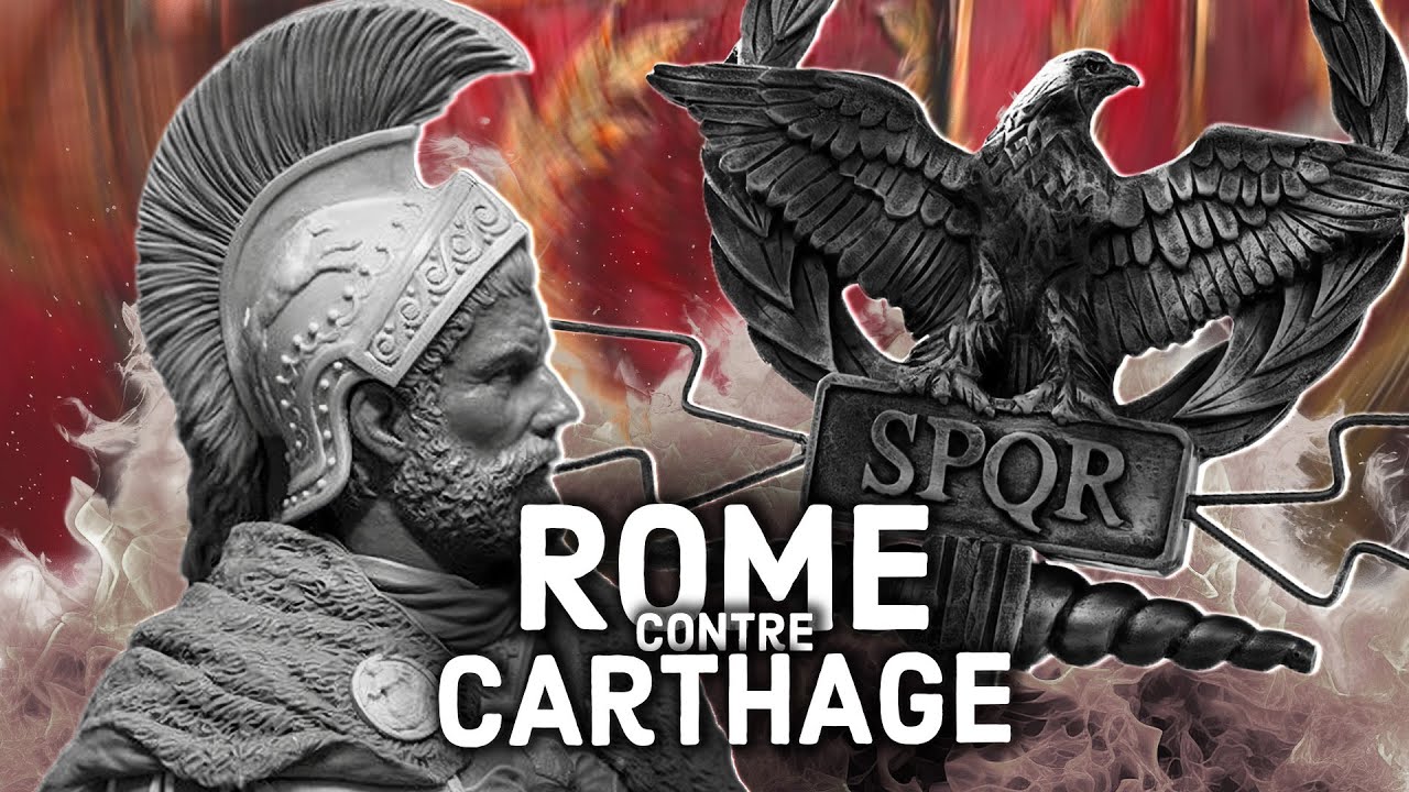 Comment Rome a vaincu Carthage ? Histoire du Monde #22