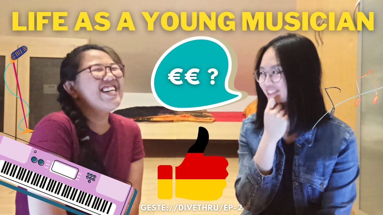 Life as a Young Musician in Germany (Is it a real job?!)