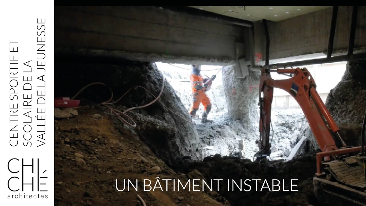 CSVJ #3 RENFORCEMENT D’UN BÂTIMENT INSTABLE