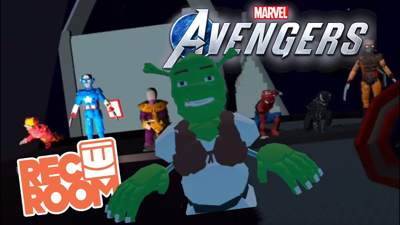 The MetaVerse Avengers takeover in Rec Room