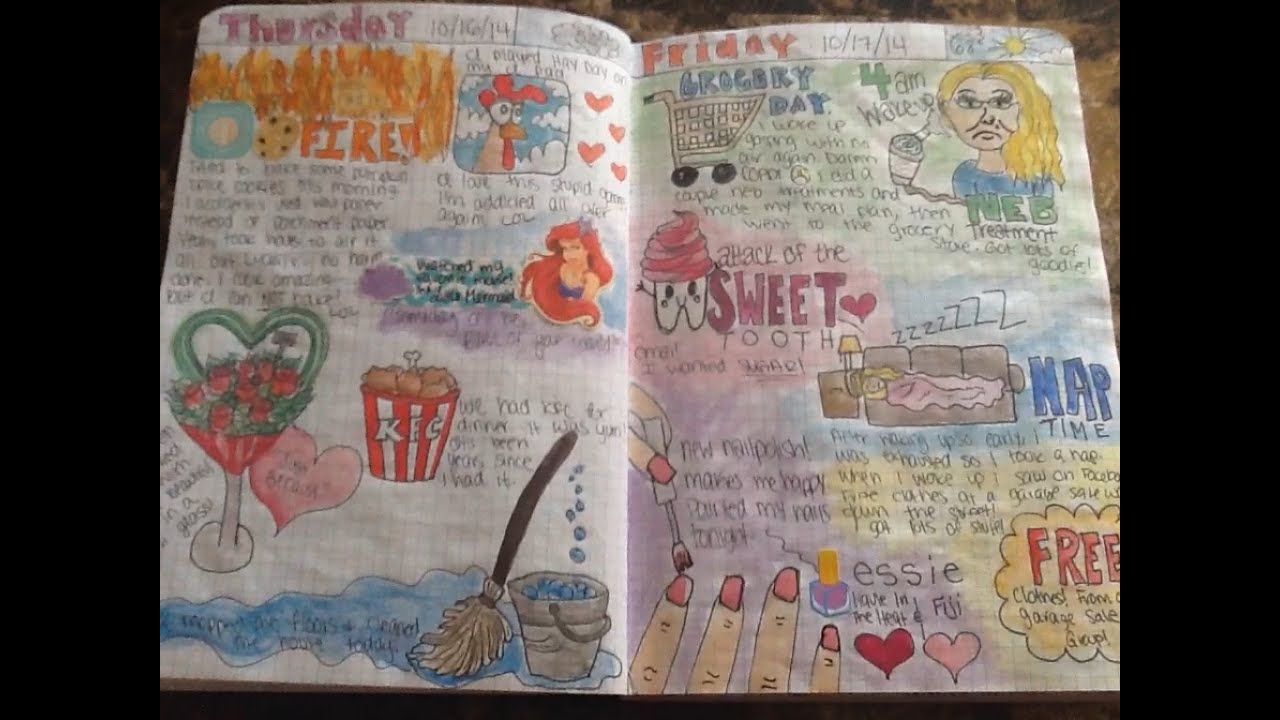 October Fauxbonichi/Hobonichi Flip Through!