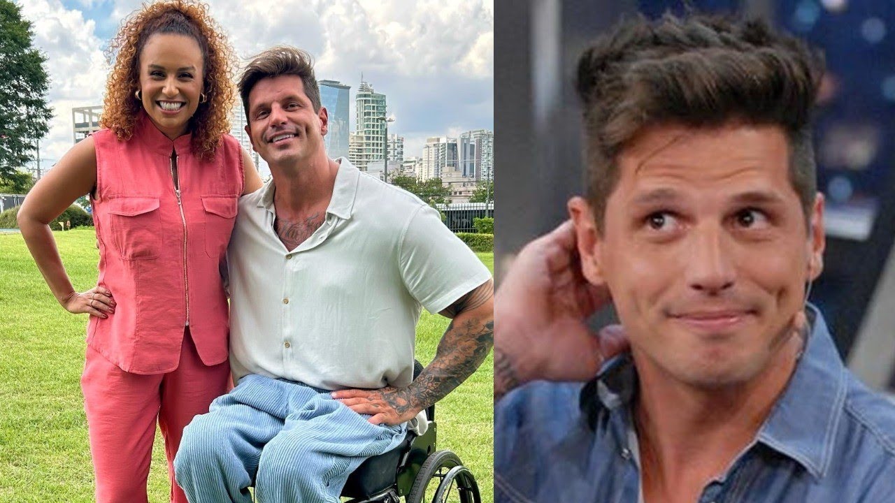 VOCÊ NEM IMAGINA QUEM É A NAMORADA DE FERNANDO FERNANDES DO ESPORTE ESPETACULAR