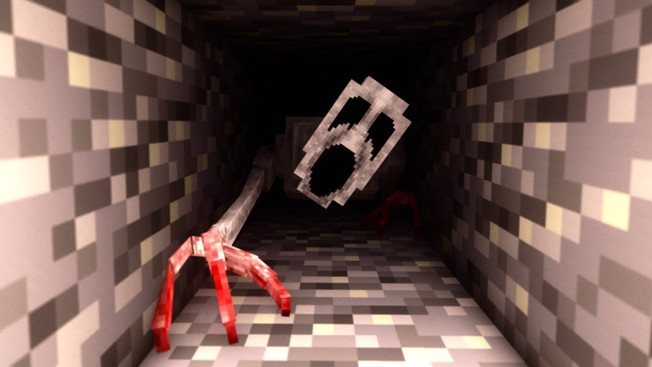 The Caves are HORRIFYING.. Minecraft: One Who Watches