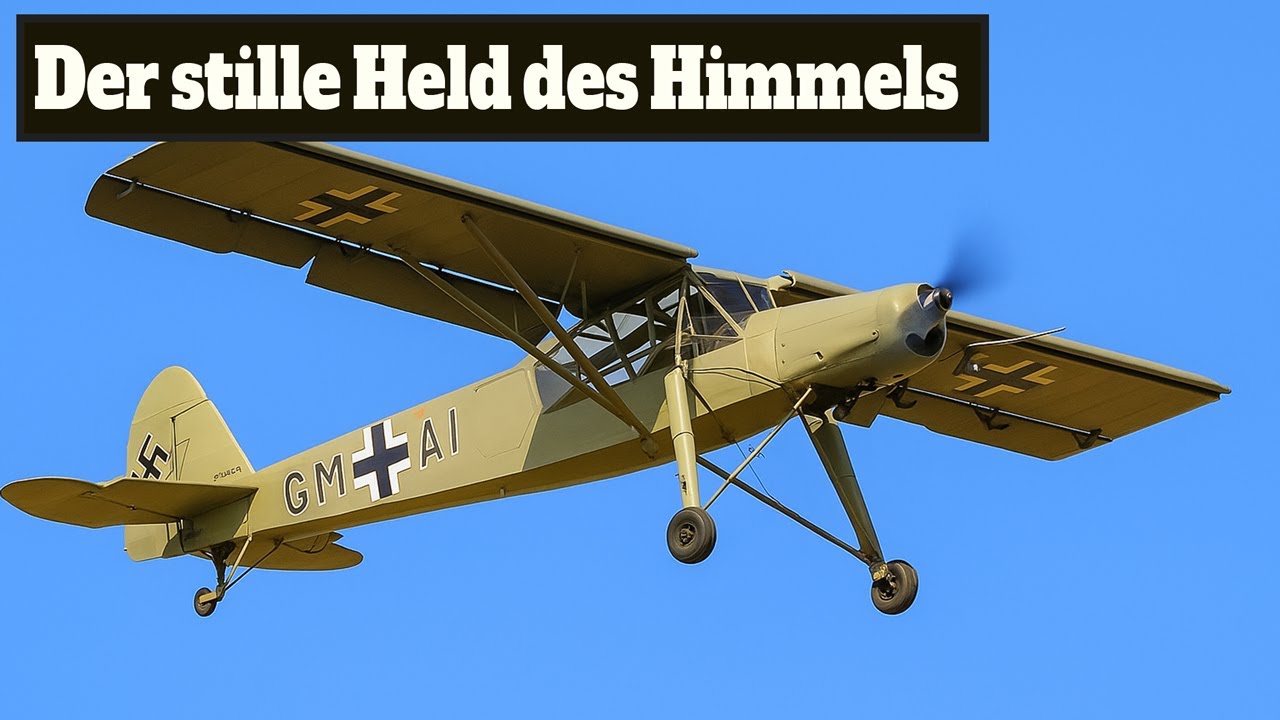 Zu Langsam Zum Abschießen? Die Fi-156 Storch - Die Alle Wollten