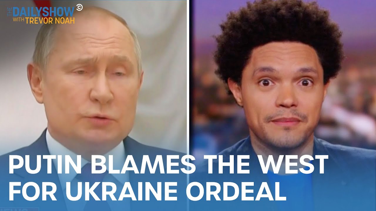 Putin Blames the West for Ukraine Tensions & The U.N. Holds an Emergency Session | The Daily Show