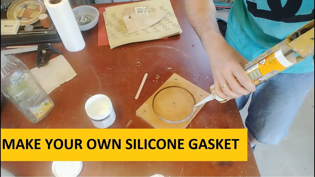DIY Silicone Pump Gasket