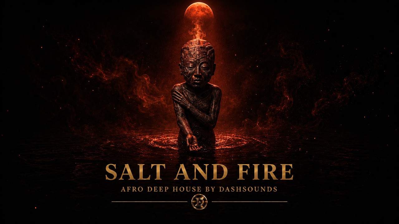 Afro Deep House &mdash; Salt and Fire | Late Night Drive | DashSounds