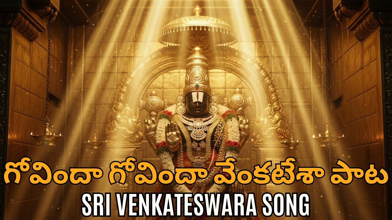 🌟 Sri Venkateswara Bhakti Song 2025 | గోవిందా గోవిందా వేంకటేశా Namo Venkatesha | SecretTelugu Song 🙏