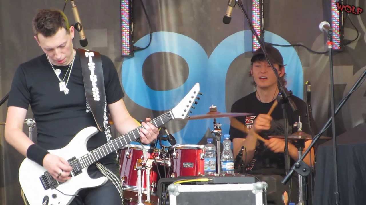 Night Mistress - koncert 90 Fest - Skarżysko-Kamienna 2013 (część 3) [full HD]