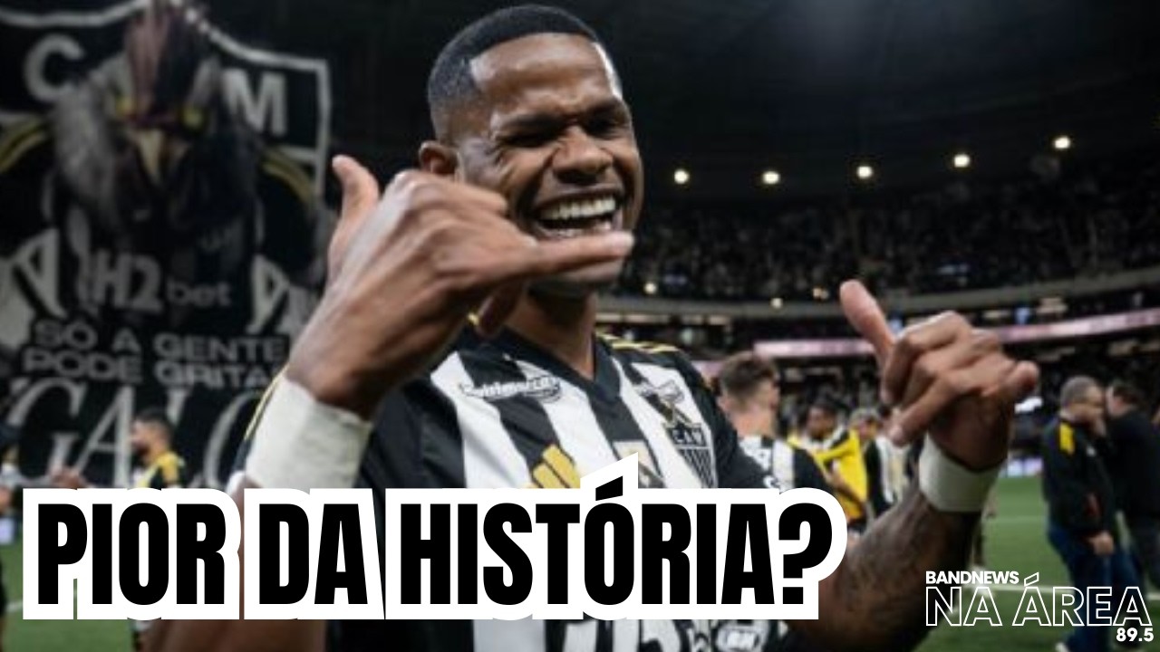 Jr. Santos é a pior contratação da história do Atlético?