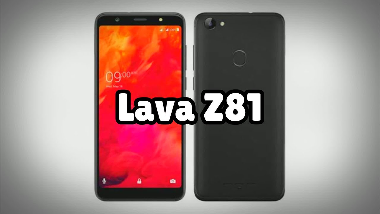 Photos of the Lava Z81 | Not A Review!