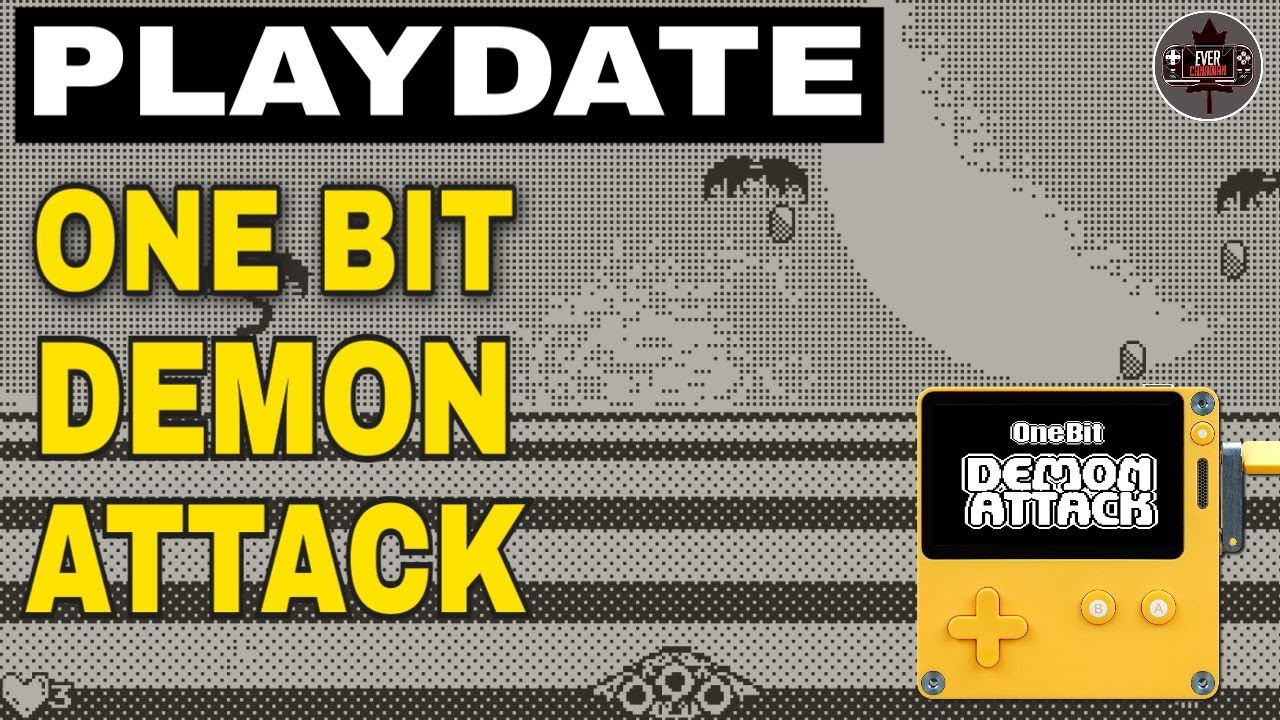 Play Date - $2 Games - One Bit Demon Attack - First Impression