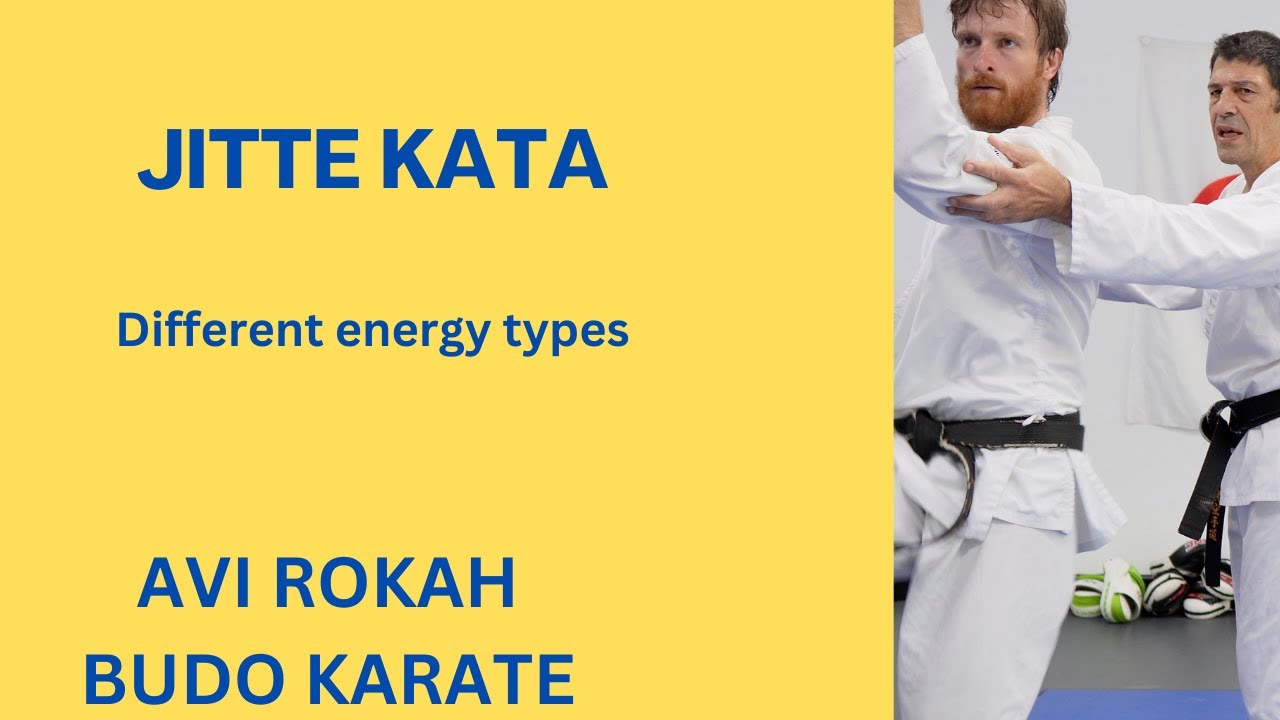 Jitte kata - different energy types