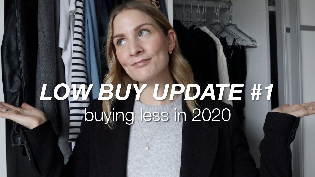 Wardrobe plan 2020 and lessons learned | Low buy update #1