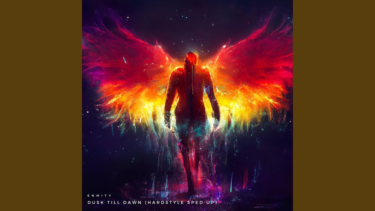 DUSK TILL DAWN (Hardstyle Sped Up)