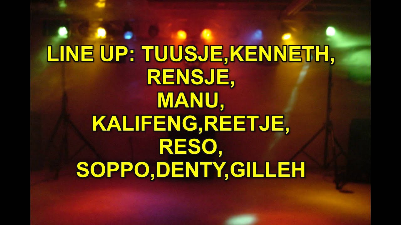 COSMO STARS  LIVE IN HUBOGA  1987