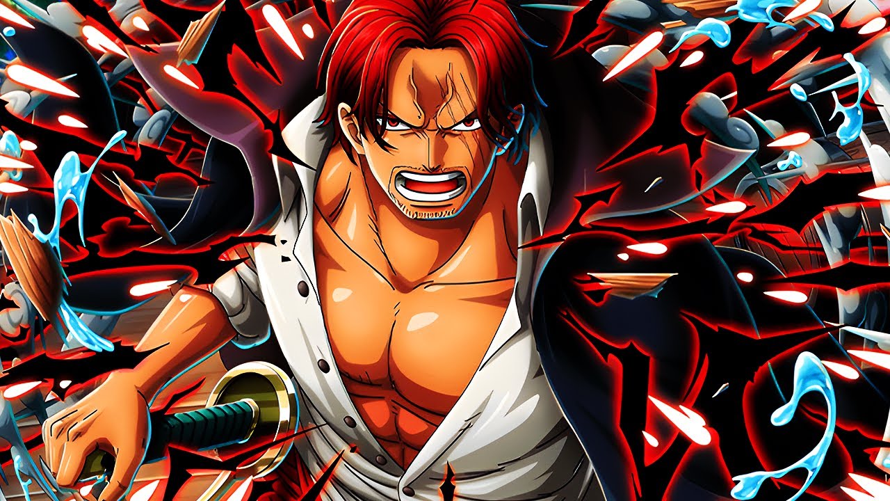 DIVINE DEPARTURE SHANKS GAMEPLAY IN ONE PIECE BOUNTY RUSH....