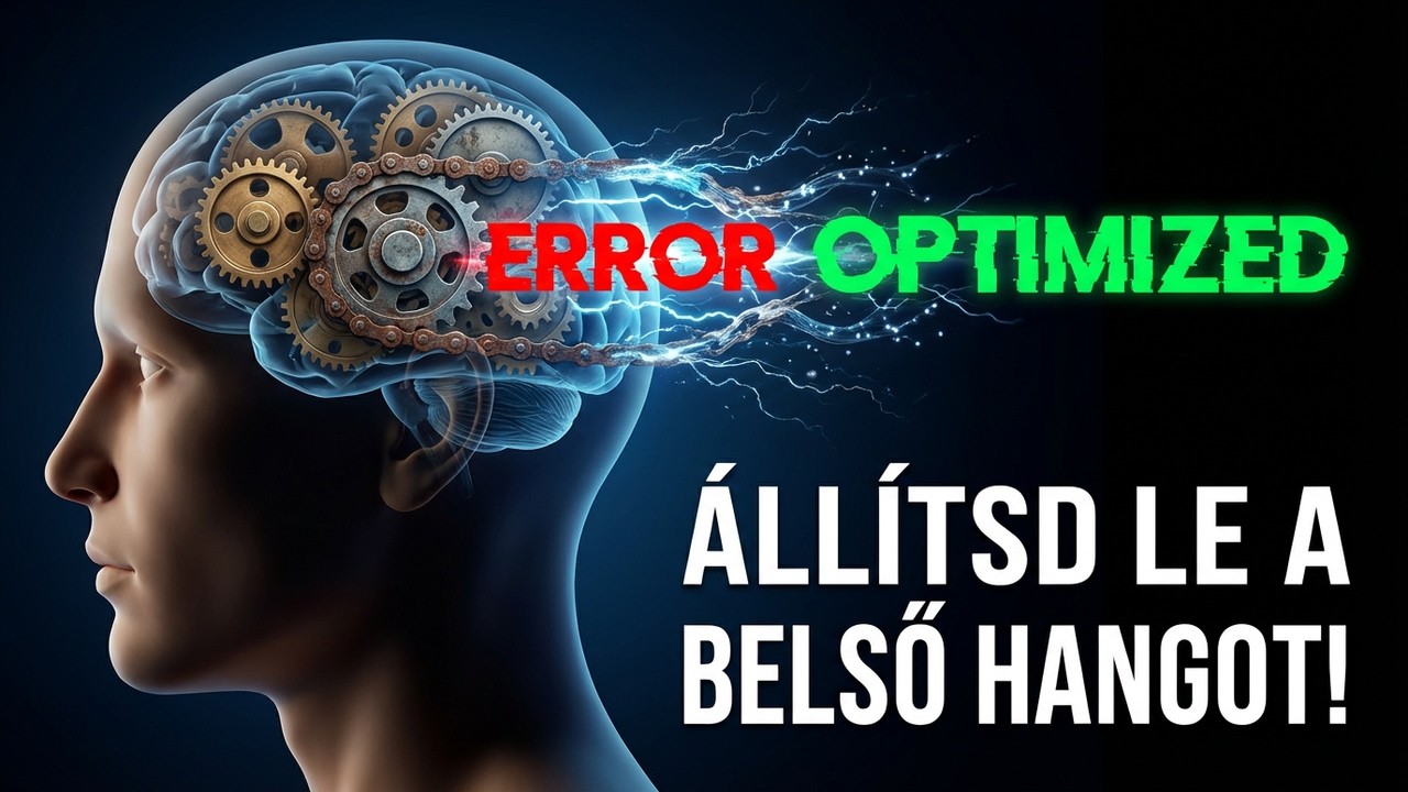 Miért szabotálod magad? | A belső monológ átprogramozása