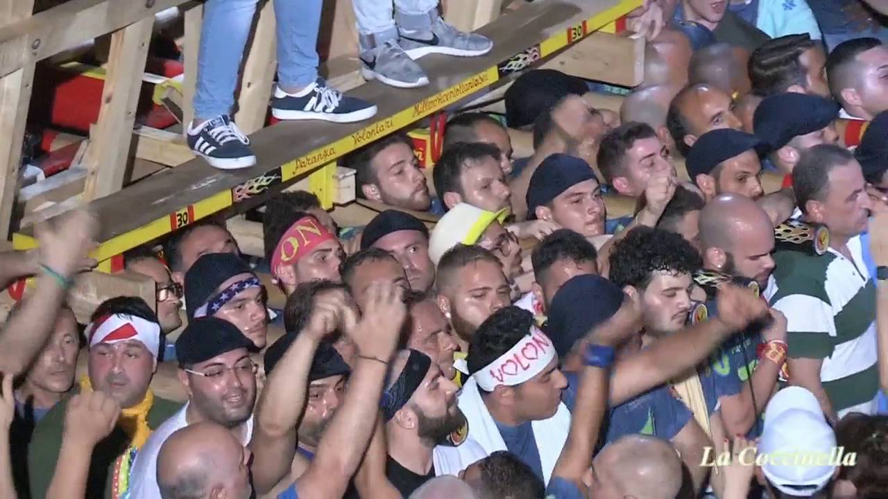 Nola Gigli 2016 Beccaio paranza volontari  4°cd