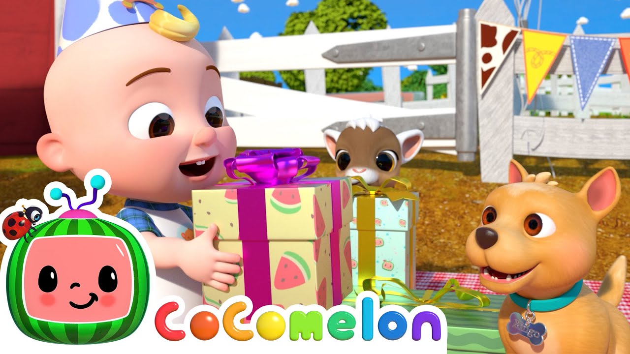 JJ's Birthday on the Farm! | @CoComelon | Cocomelon Kids Songs