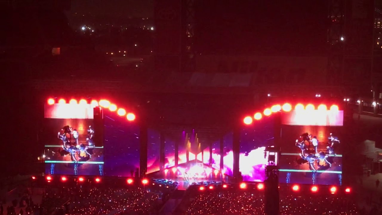 BTS Save Me Citi Field NewYork
