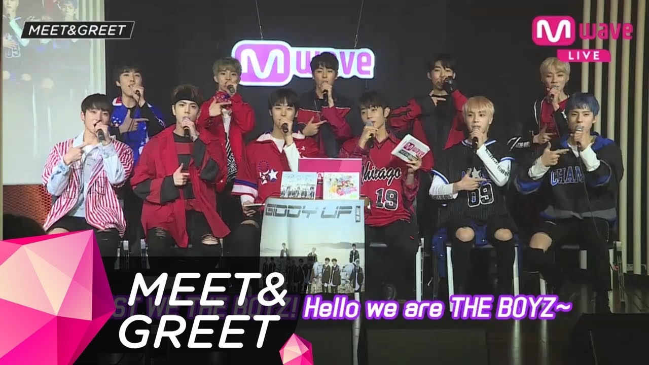 [MEET&GREET] 180411 THE BOYZ (더보이즈) 2ND MINI ALBUM 'THE START' (ENG SUB/FULL)