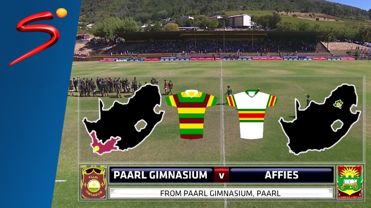 Premier Interschools 2017: Paarl Gim vs Affies 1st Half