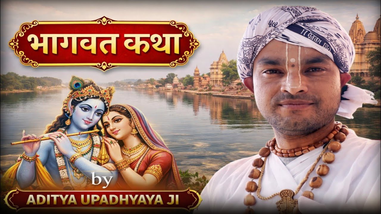 [🔴LIVE ] Jagannath Chaka Nayan | Indresh Upadhyay Ji 2026 |@BhaktiPakshMedia credit:@BhaktiPath