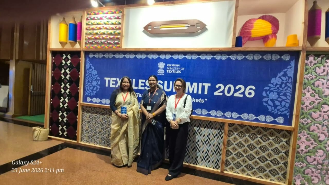 Manipur Takes Centre Stage at Textile Summit 2026 | USD 100 Billion Export Vision | MHHDCL 