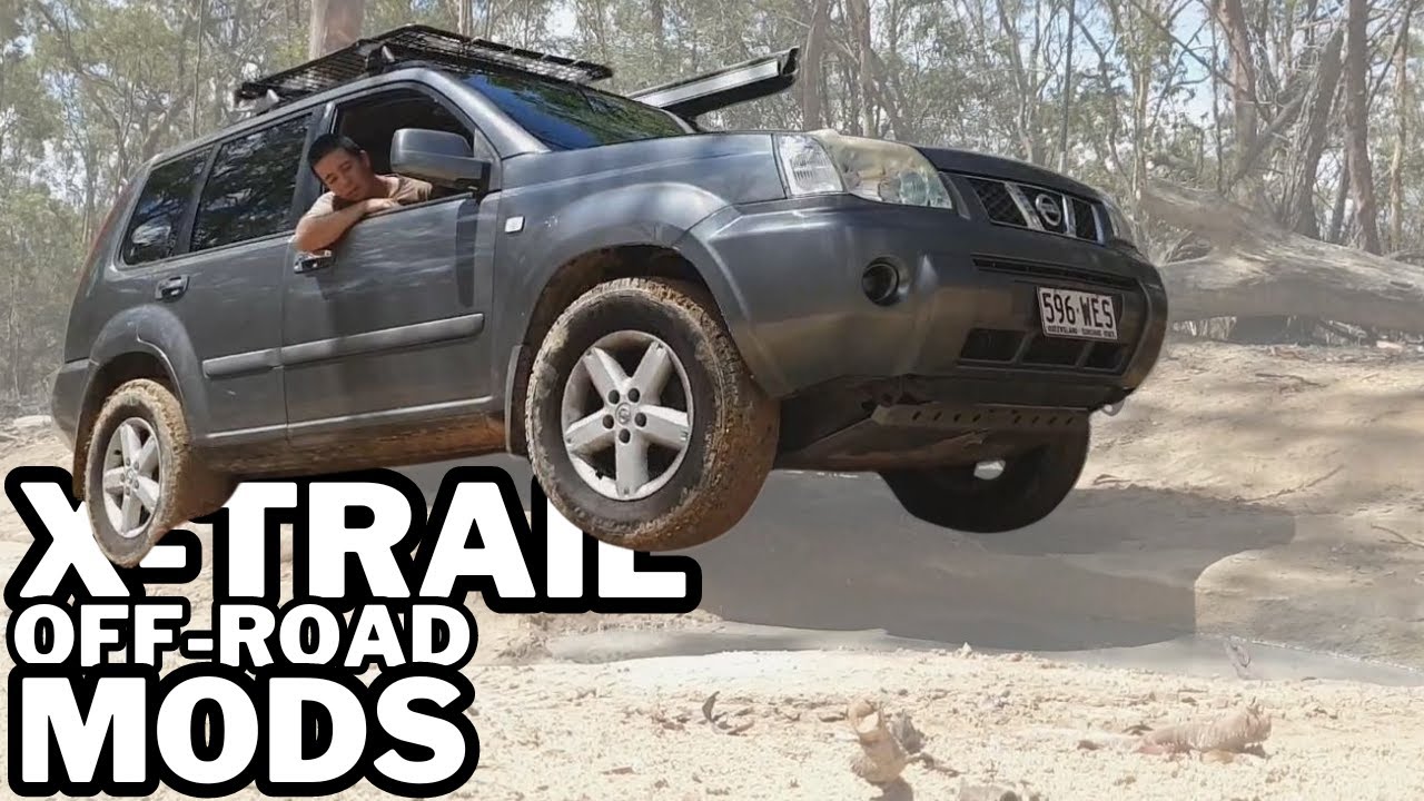 So you wanna modify your Nissan X-trail? - Mods