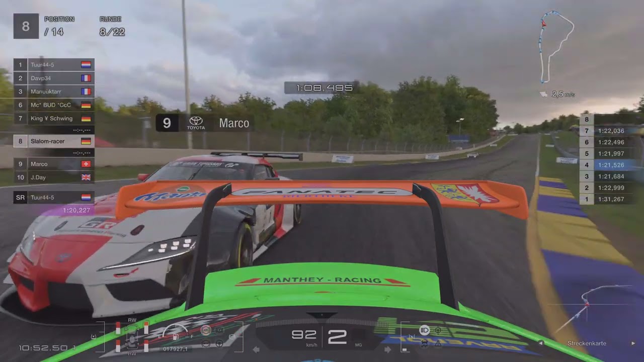 World Series 2026-Online-Quali Liga 2 Runde 1. 14.01.26.