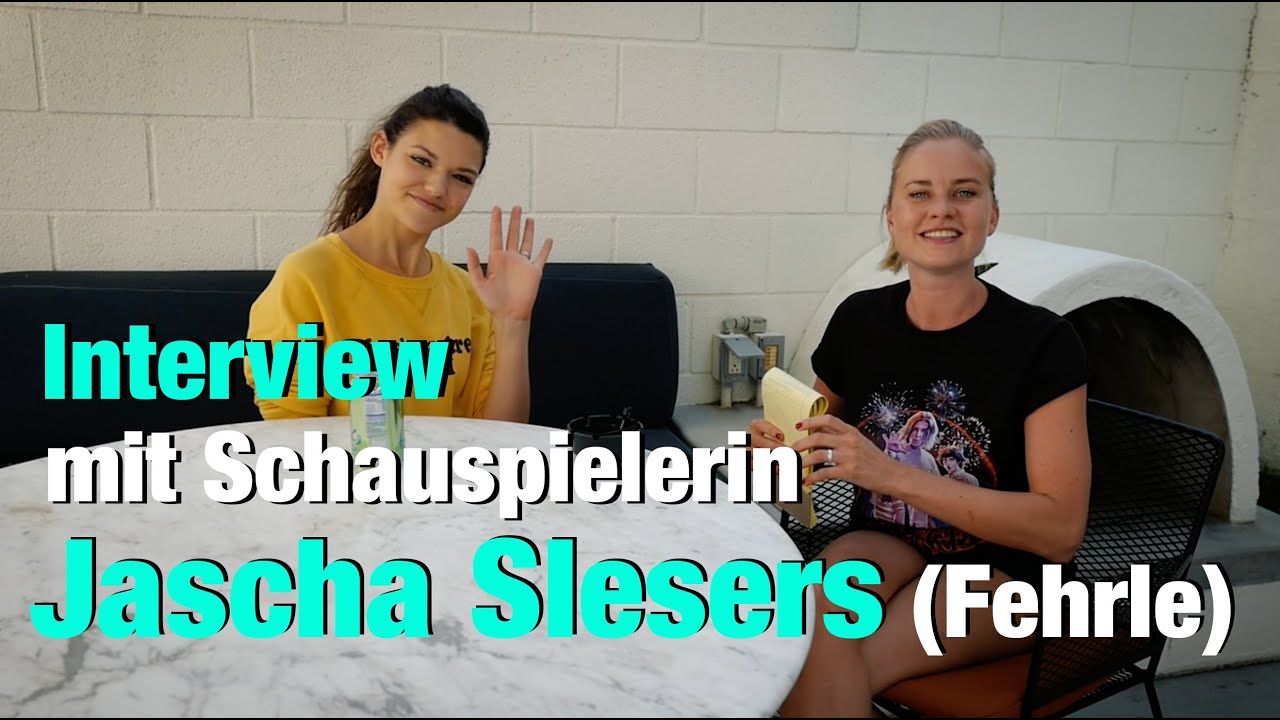 Wie ist das Leben als Schauspielerin in den USA?