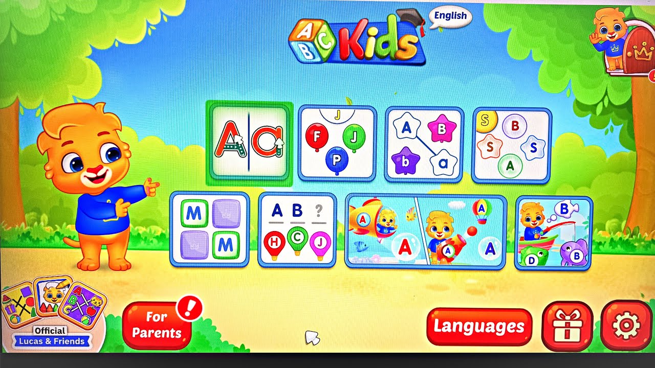 ABC Kids: Fun Alphabet Tracing & Phonics Learning for Toddlers! 🍎