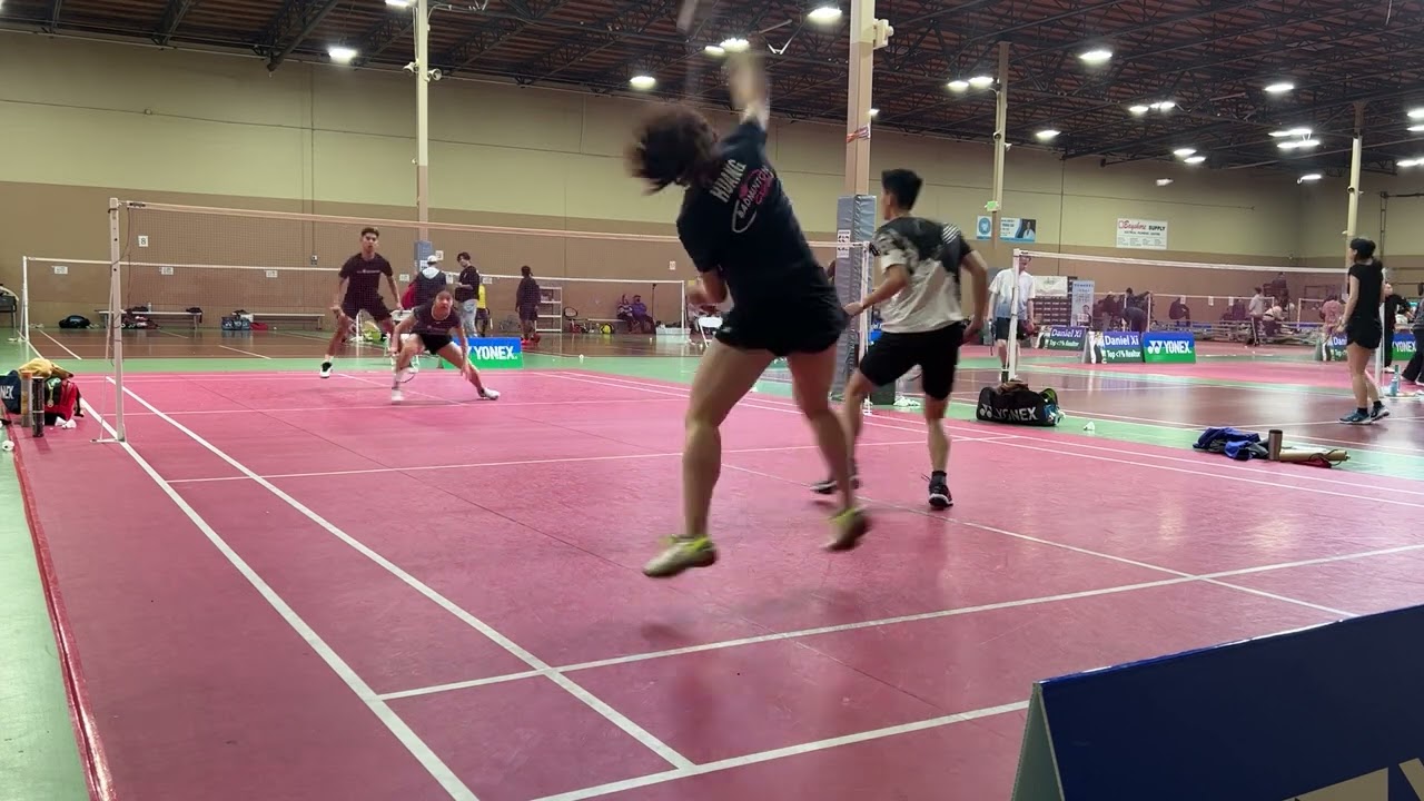 BBC Open BXD Quarter Finals - Ray Ngan/Xin Huang vs Ben Dictado/Lilian Shu