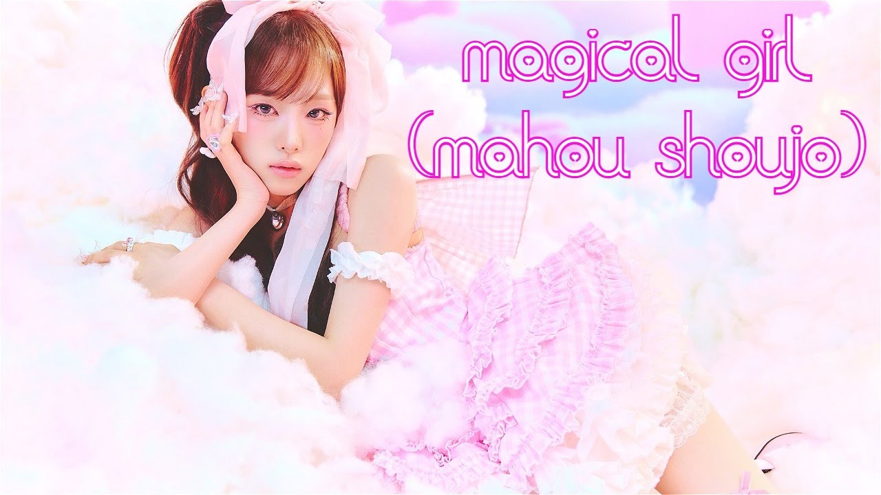 kpop songs with magical girl anime vibes