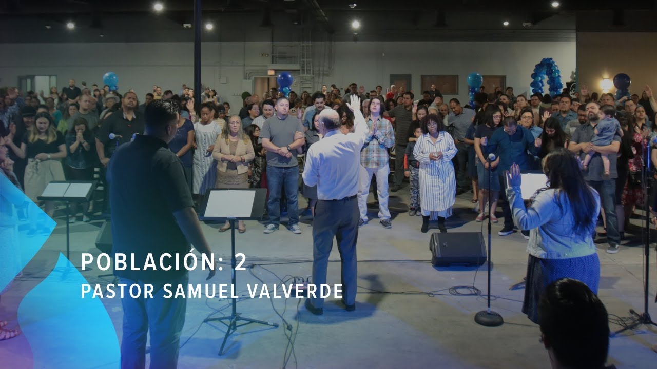 Población: 2 - Pastor Samuel Valverde