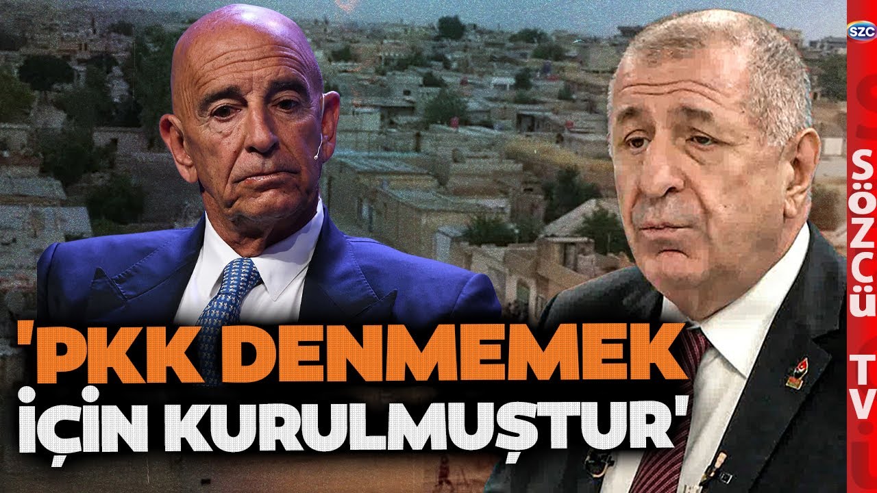 'SDG'yi Amerikalılar Kurdu' Ümit Özdağ'dan Derin Suriye Analizi! Çarpıcı Tom Barrack Çıkışı