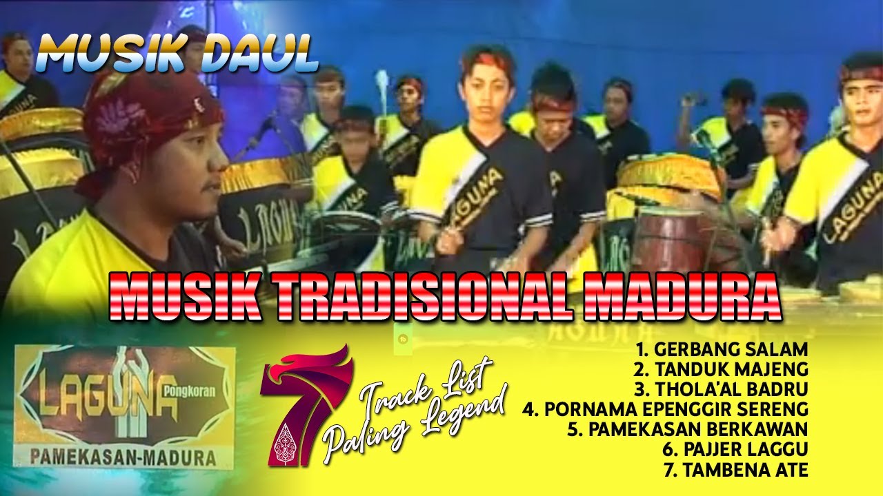 MUSIK DAUL MADURA LAGUNA GRUP