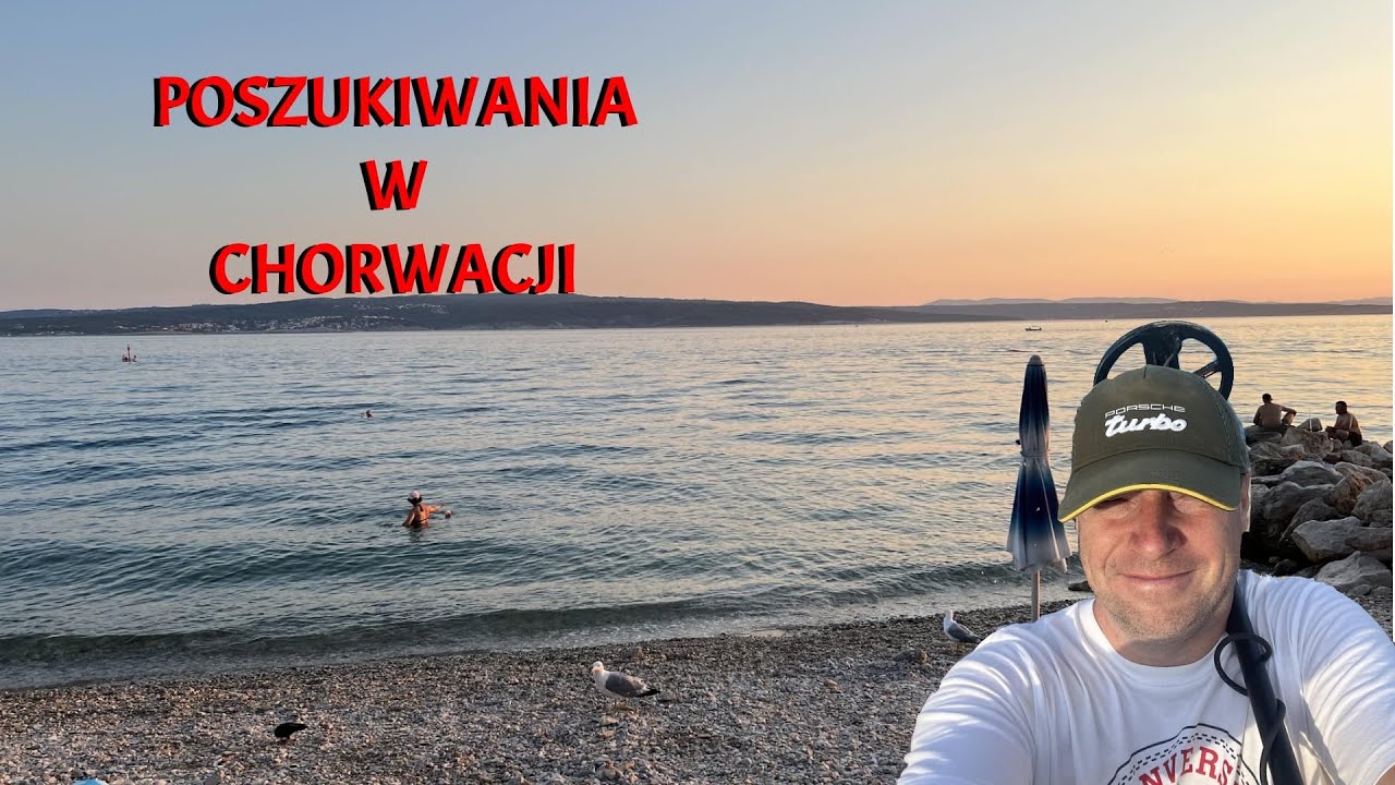 Szukałem na plaży w Chorwacji:))