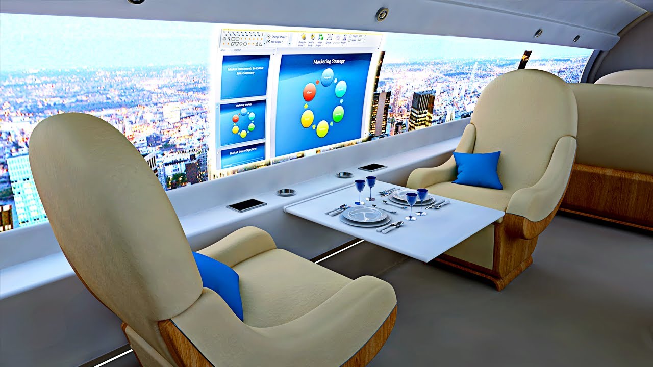 10 Amazing Private Jet Concepts