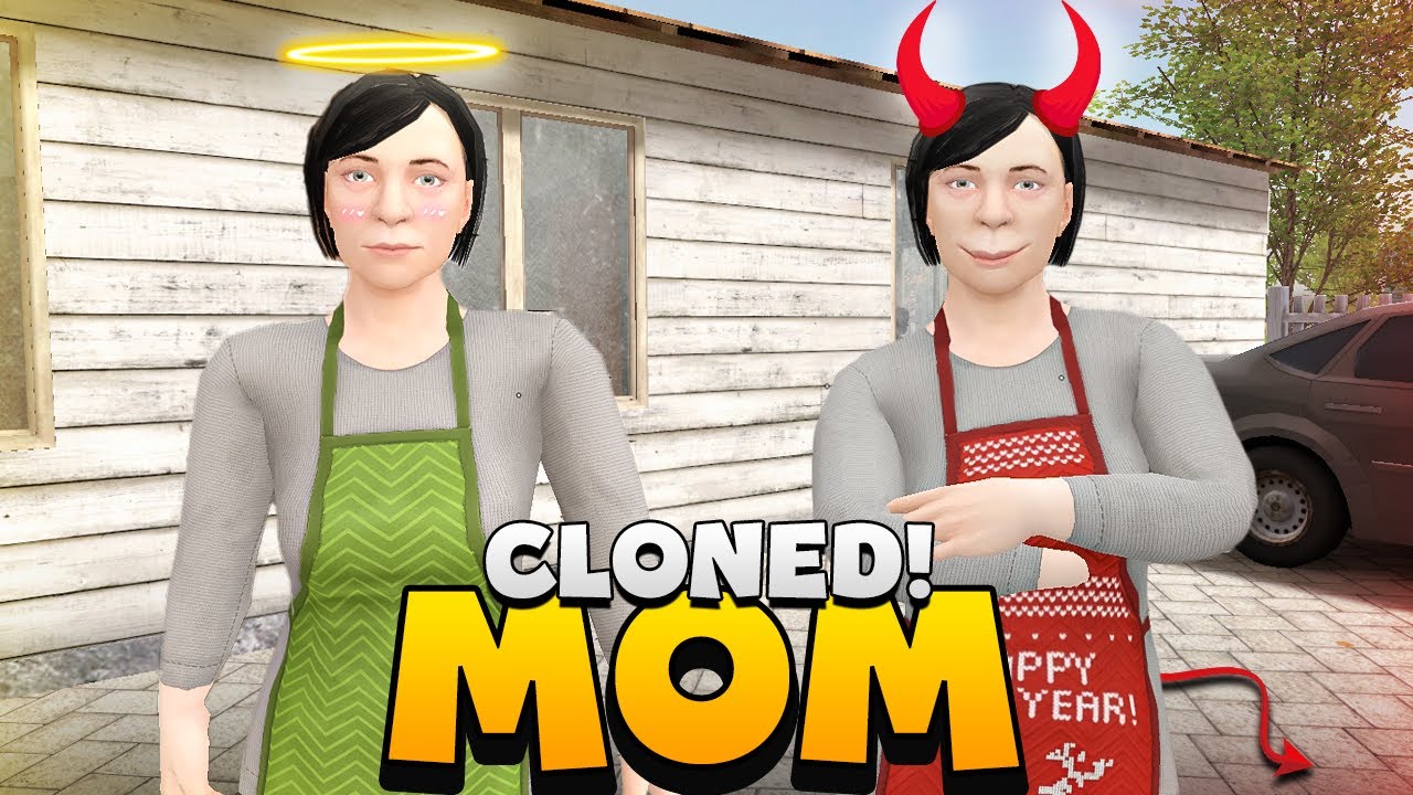 Now MOM can be Cloned in SchoolBoy Runaway! 😱
