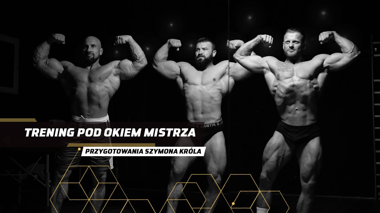 TRENING POD OKIEM MISTRZA - przygotowania Szymona Kr&oacute;la