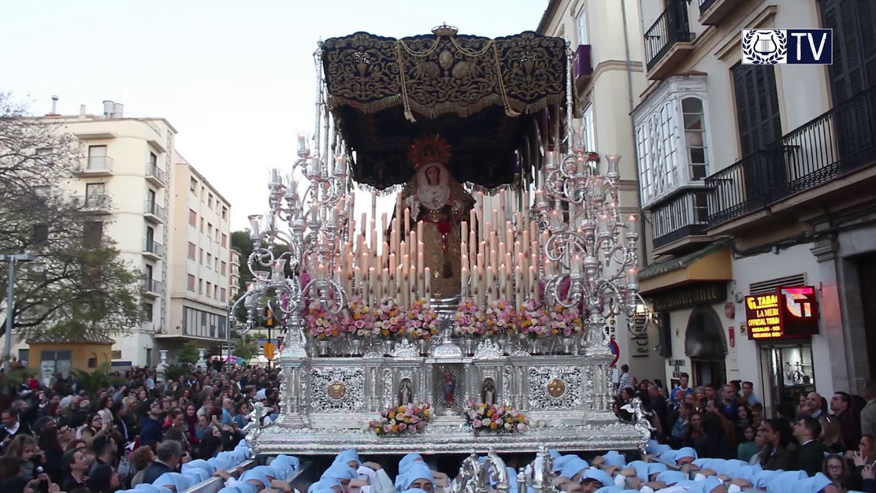 María Santísima del Rosario Málaga 2018 - 