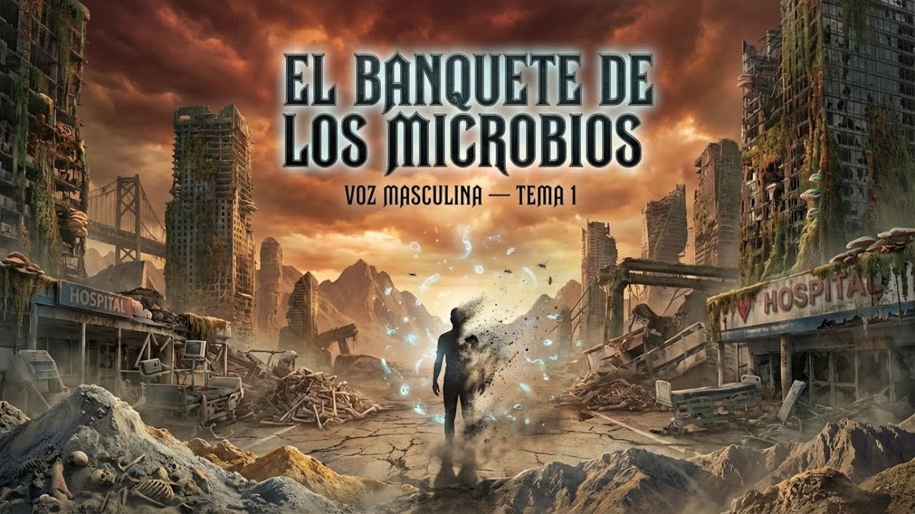El Banquete de los Microbios - SunoAI Musica sin Copyright - T1