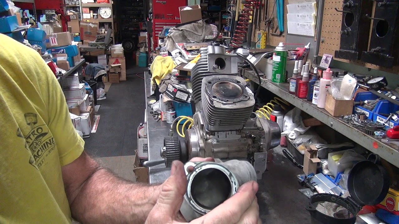 #102 S&S 113ci evo motor pulled cylinder studs repair harley swift evolution head by tatro machine