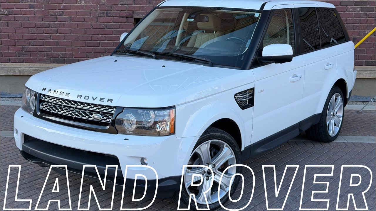 KING of off road Luxury!  2012 Land Rover Range Rover Sport HSE LUX 4X4 SUV with 84k mi. For Sale. 